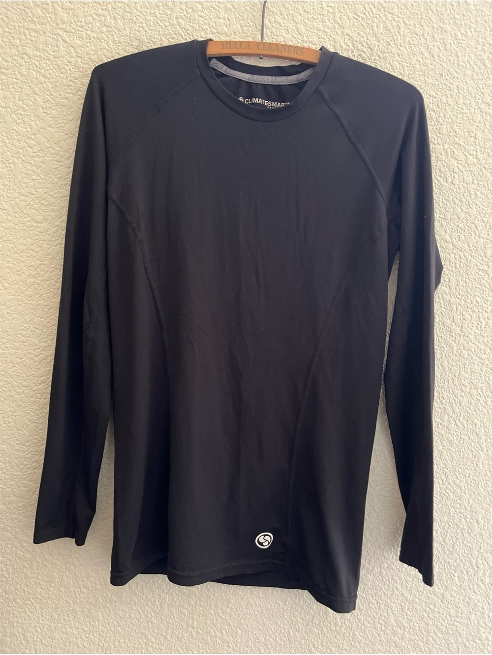 Climatesmart Black Base Layer Long Sleeve Men’s Size Small